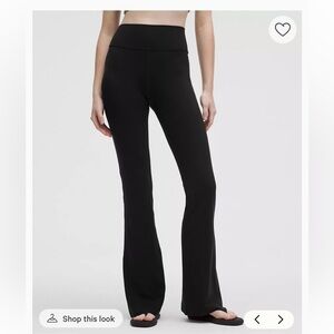 Lululemon Athletica Black Yoga Pants